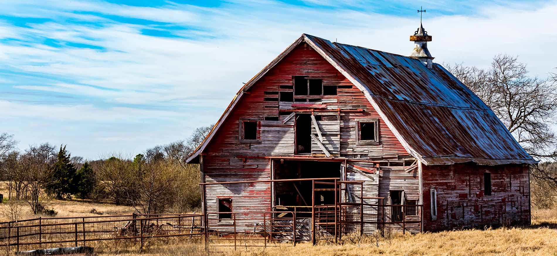 On Collapsing Dairy Barns, by Will Weaver