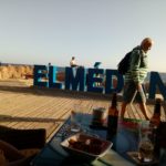 El Medano, where we were attacked by naked old people