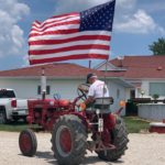 Scene from a local tractor drive