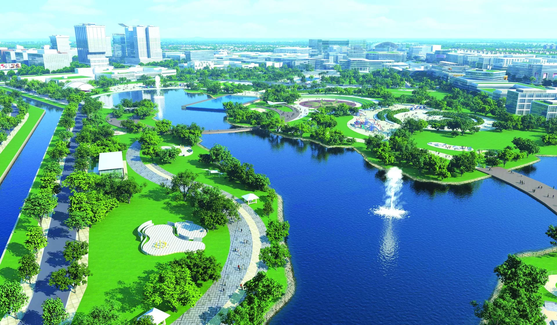 Binh Duong, a New City