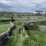 Aran Island grows potatoes