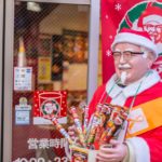 Christmas KFC in Japan