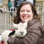 Sally Urwin, sheep farmer and writer from rural England.