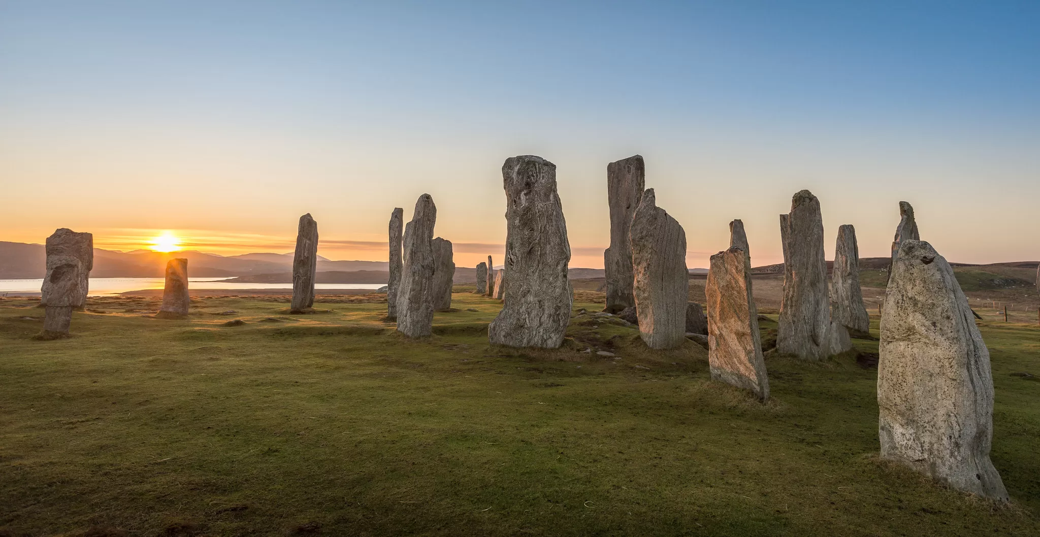 Callanish stones, Isle of Lewis