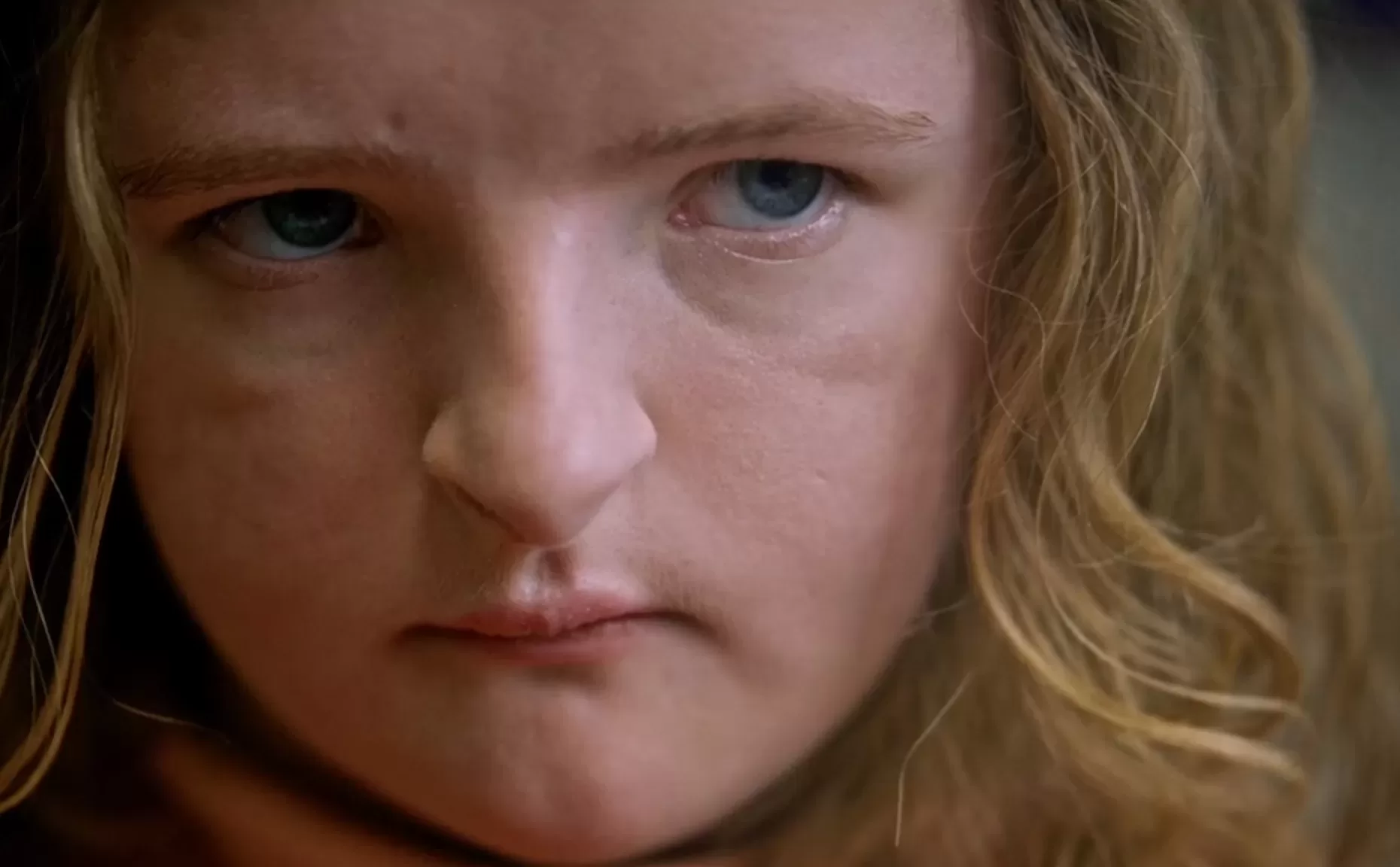 creepy little girls is what this girl from Hereditary is