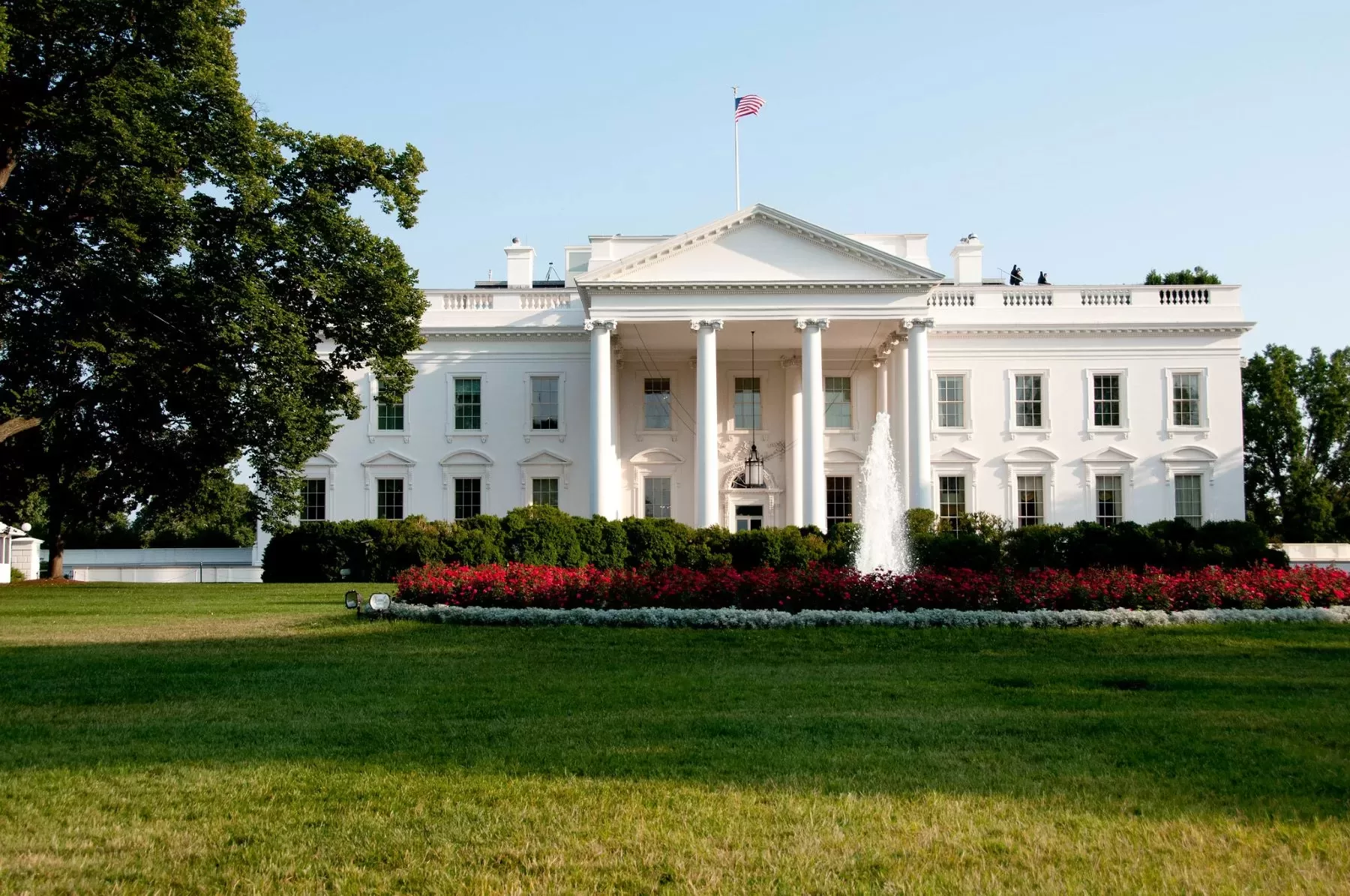 The Whitehouse, where US Secretaries of Agriculture work