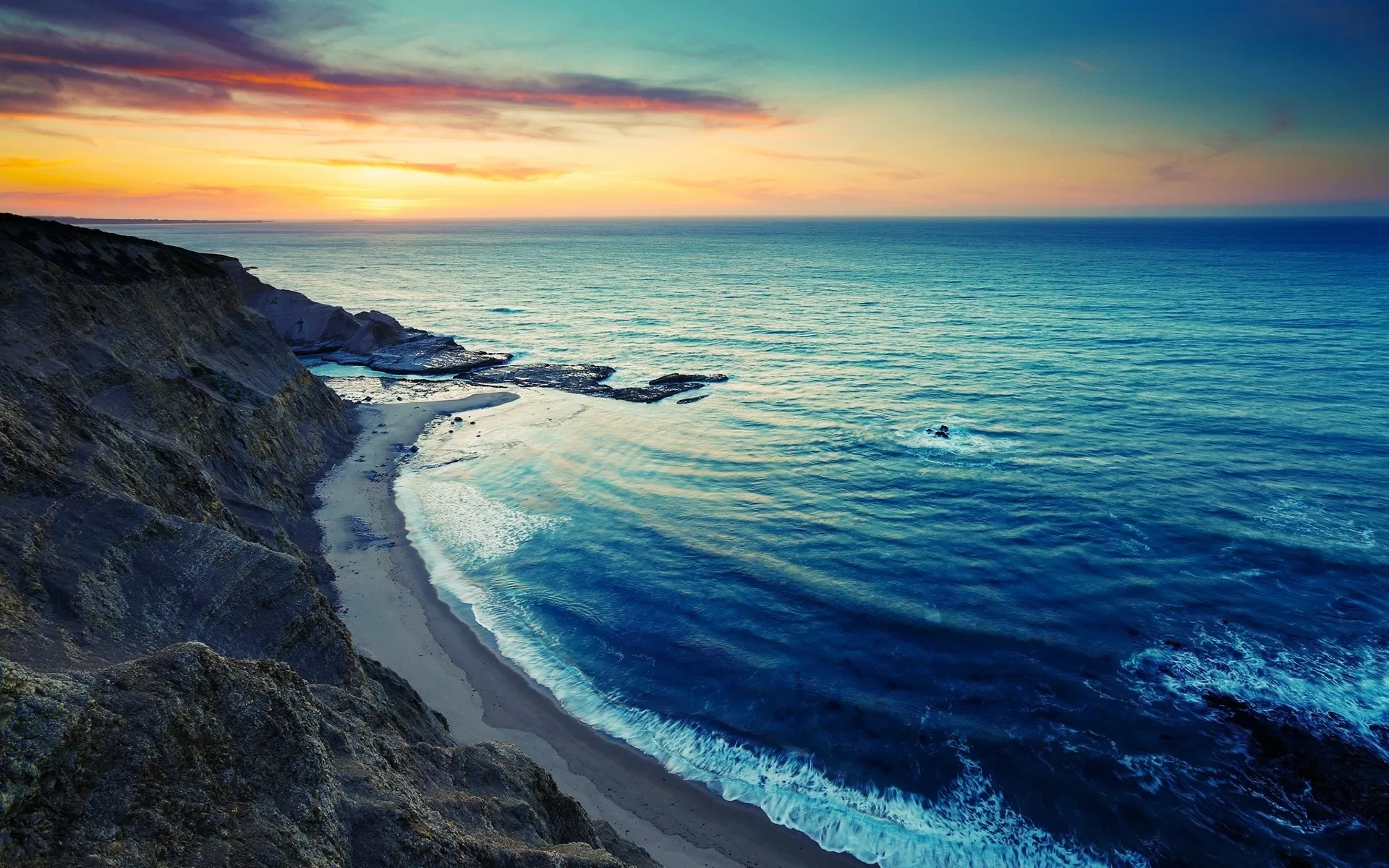 ocean coast