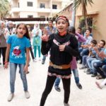Refugees Dancing