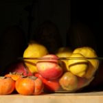 Fruit on table