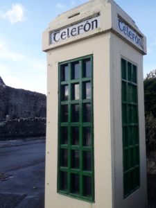 Telephone booth