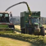 making silage