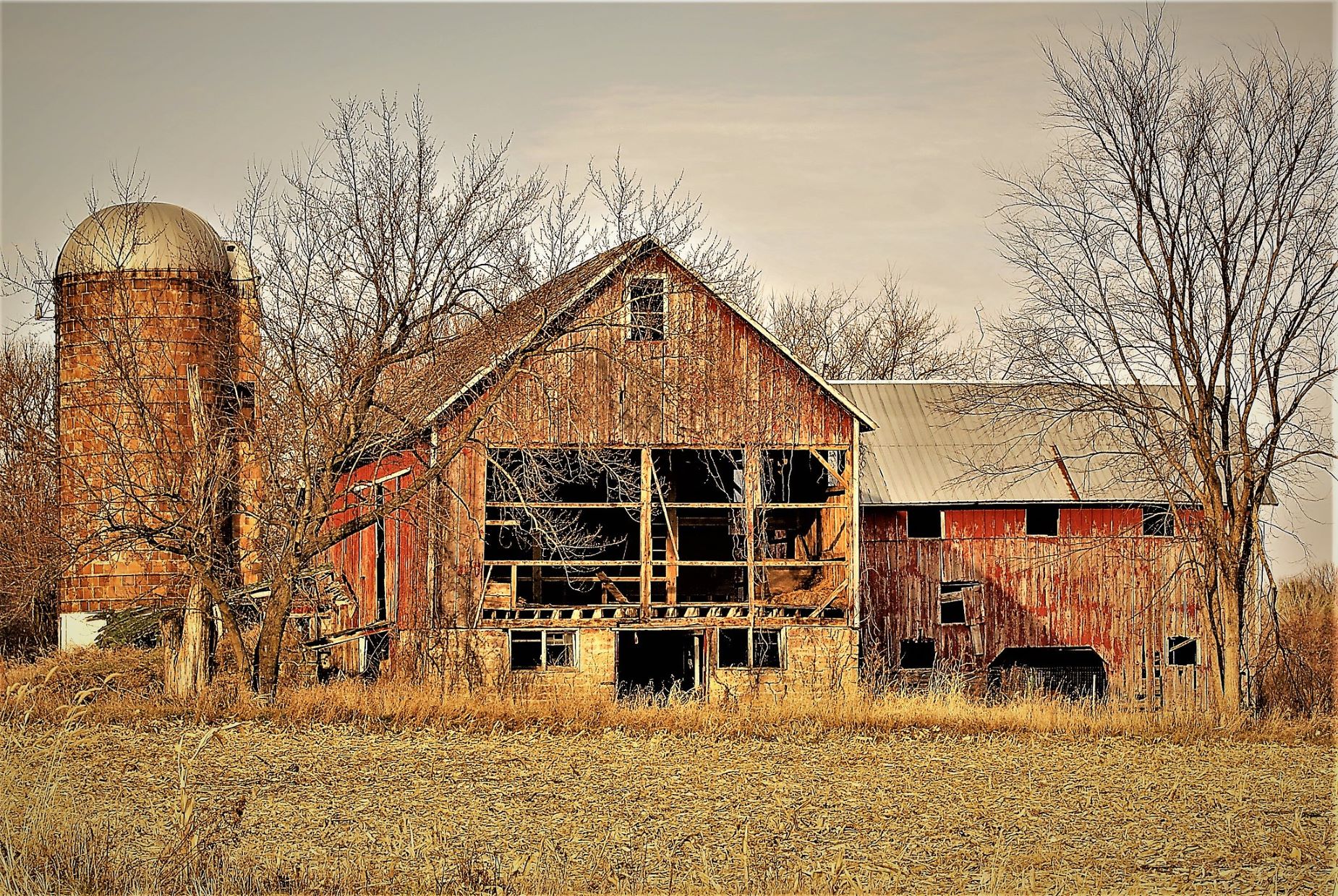 Old Silo