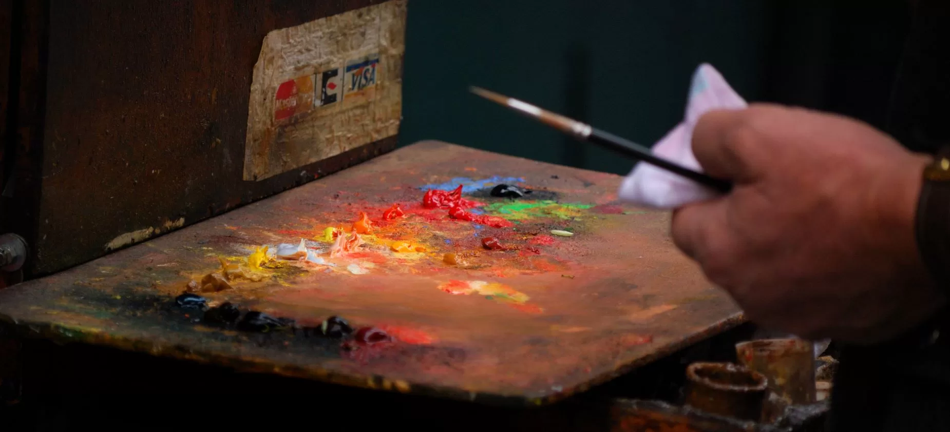 Painting picture