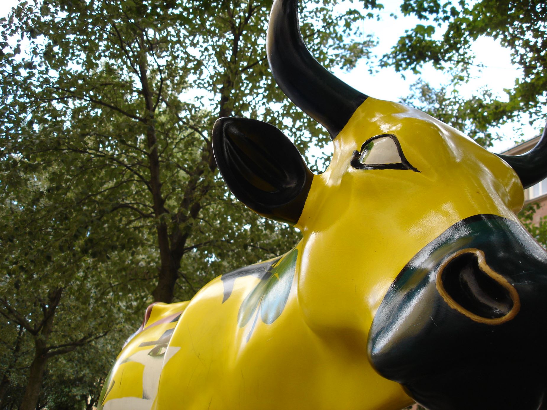 THE PARLOR The Killer Cow by Laura Lewis The Milk House