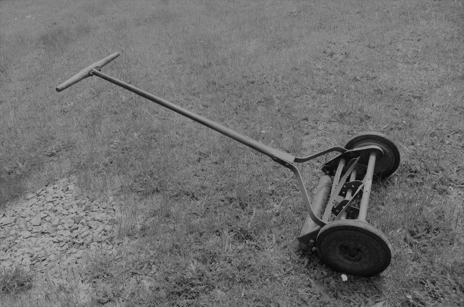 push mower