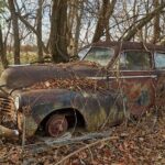 old car that could have belonged to Robert Lee