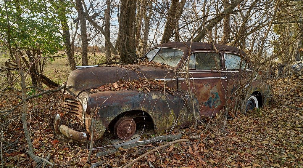 old car that could have belonged to Robert Lee