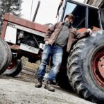 Jeff Corle, singer of Empty Barn