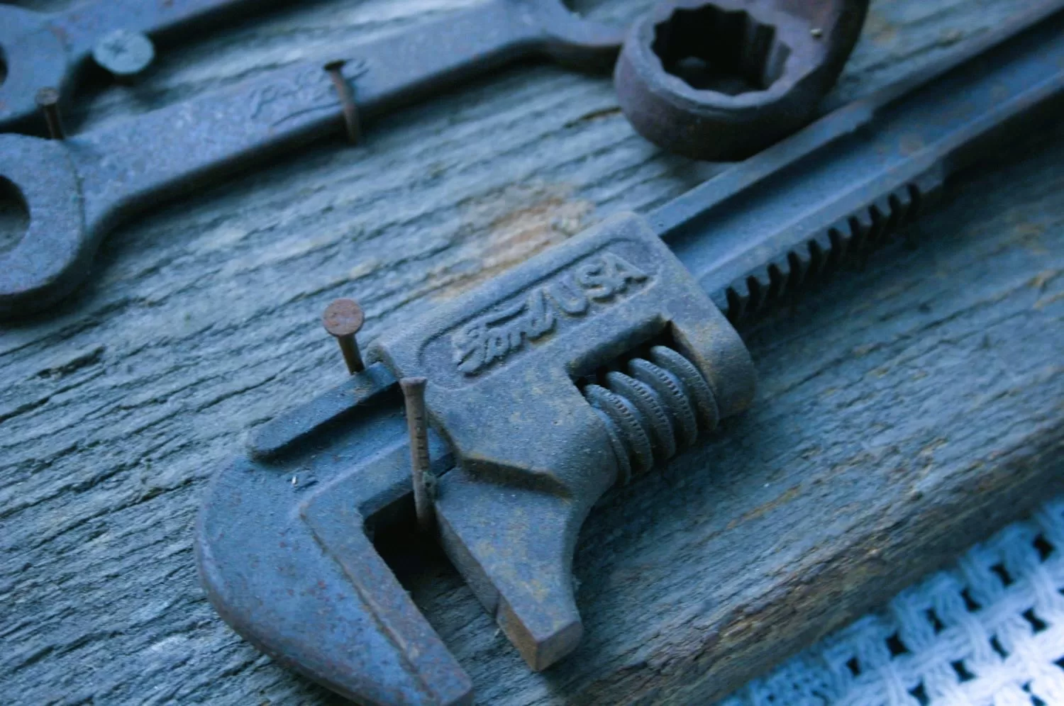 old tools