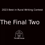 Best in rural writing contest the final two