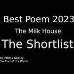 Best Poem 2023 the shortlist