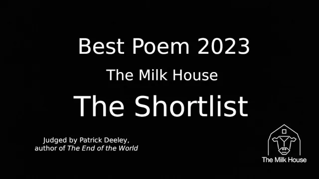 Best Poem 2023: The Shortlist