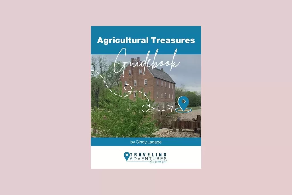Agricultural Treasures Guidebook by Cindy Ladage