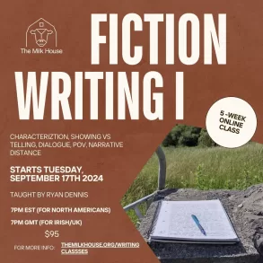 Fiction Writing I Online Writing Class