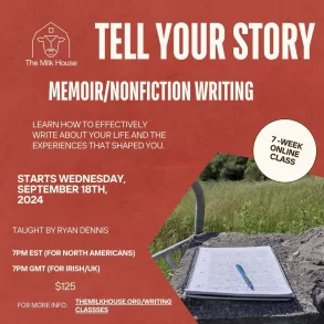 Tell your Story online writing class