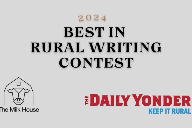 2024 Best in Rural Writing thumbnail