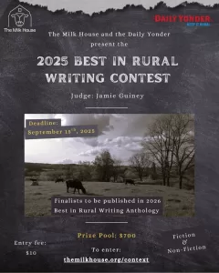 2025 Best in Rural Writing Contest