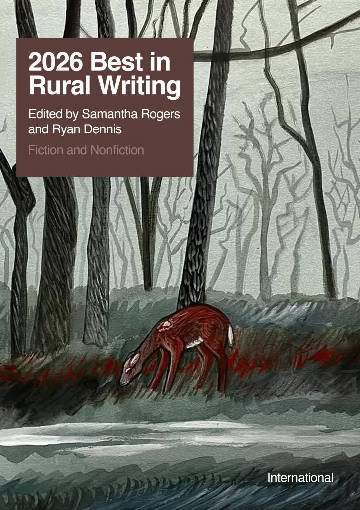 2026 Best in Rural Writing anthology