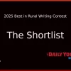2025 Best in Rural Writing Shortlist