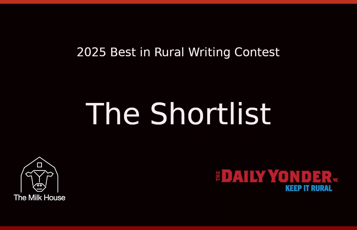 2025 Best in Rural Writing Shortlist
