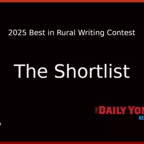 2025 Best in Rural Writing Shortlist