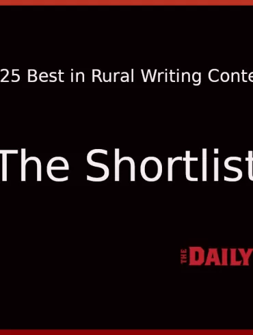 2025 Best in Rural Writing Shortlist