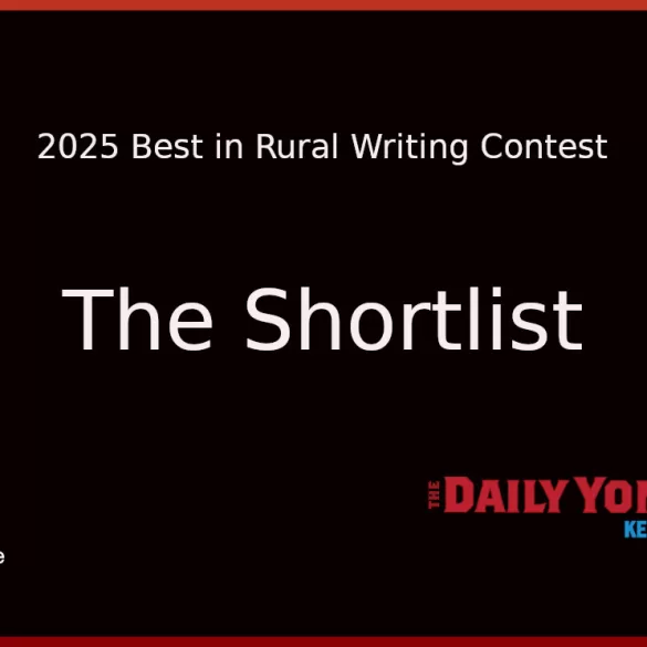 2025 Best in Rural Writing Shortlist