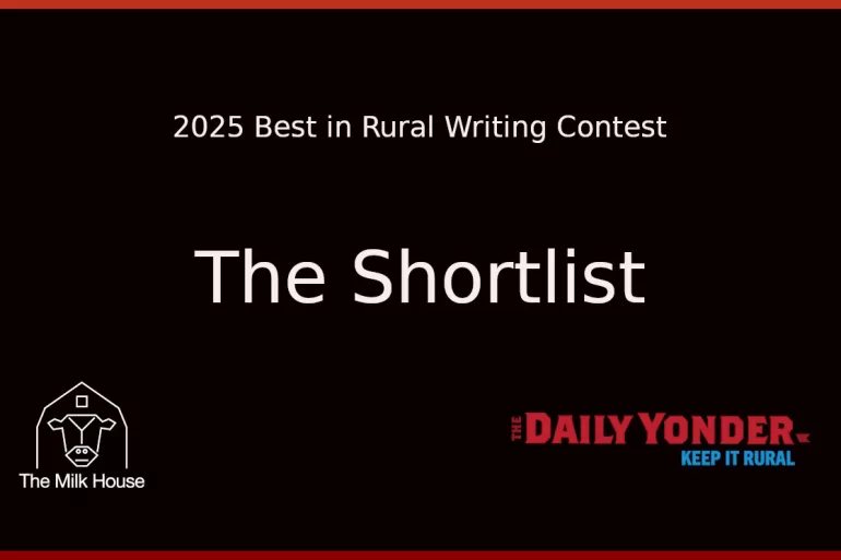2025 Best in Rural Writing Shortlist